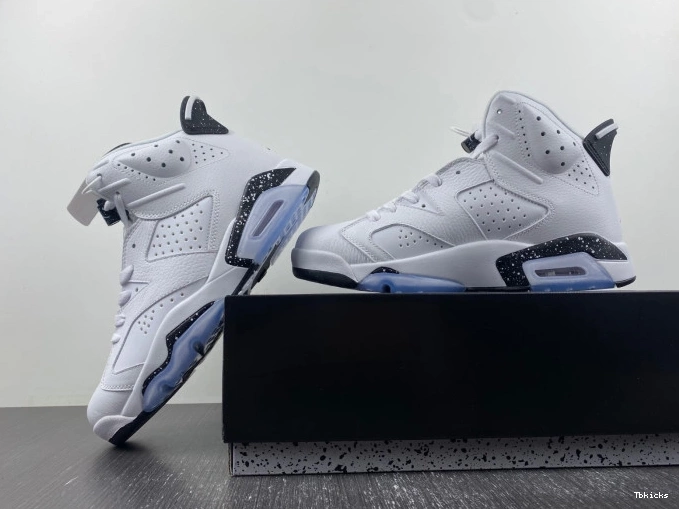 Reps TBK Reverse Jordan 6 Air CT8529-112 Oreo 0807